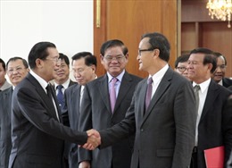 Hai chính đảng Campuchia sẽ nối lại đàm phán